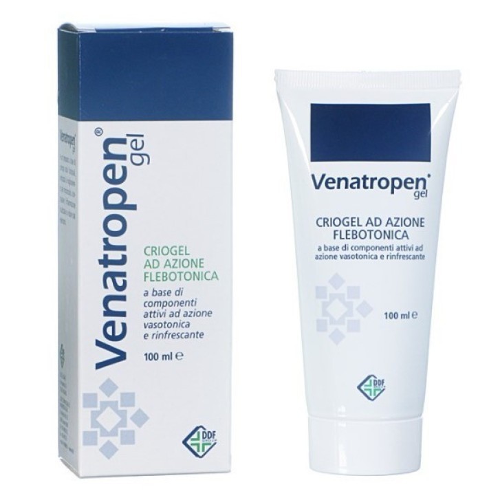 Venatropen Gel Azione Flebotonica 100ml - Aurora Biofarma