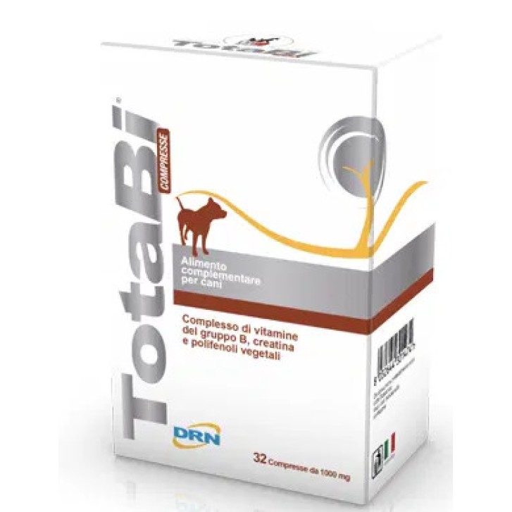 Totabi Evo Alimento Complementare per Cani 32 Compresse - Drn