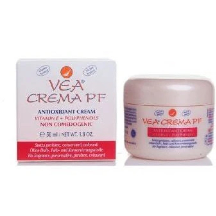 Vea Crema Pf Vitamina E e Polifenoli 50ml - Vea