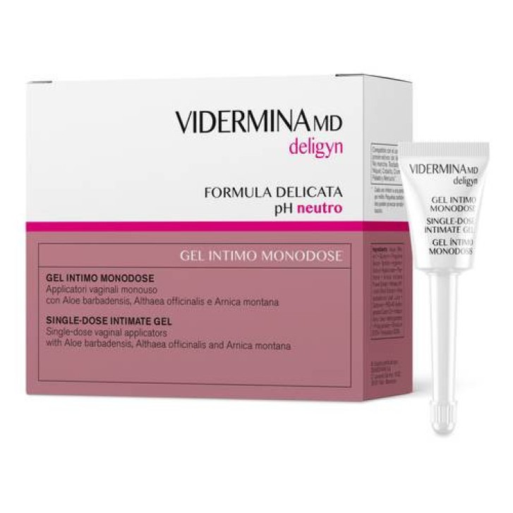 Vidermina Deligyn Gel Intimo Monodose 6 Flaconcini da 5 ml - Vidermina