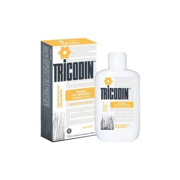 Tricodin Shampoo Capelli Grassi sebonormalizzante 125ml - GD Srl
