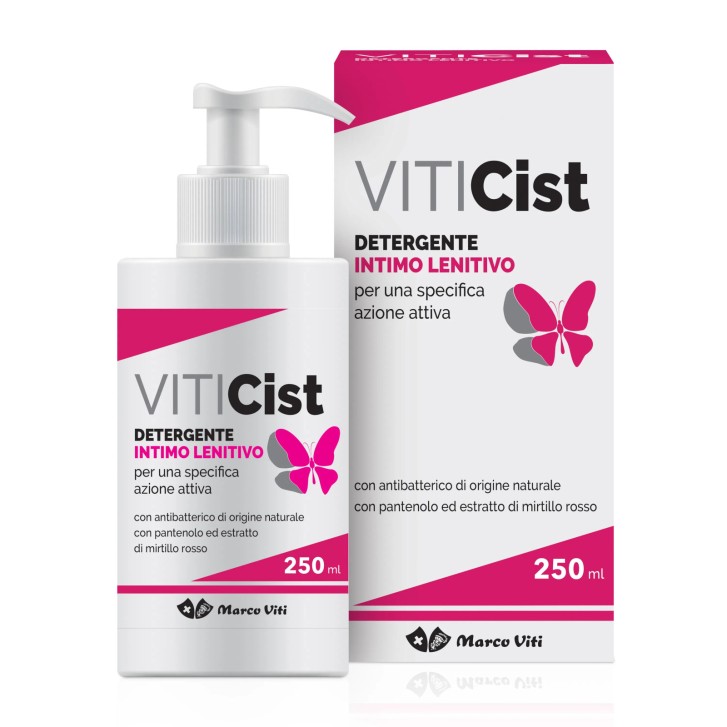 Viticist Detergente Intimo Lenitivo 250ml - Dailyvit