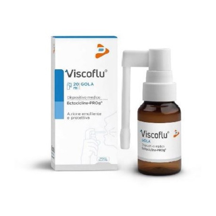 Viscoflu Gola Spray Protettivo Infiammazioni 20ml - Pharma Line