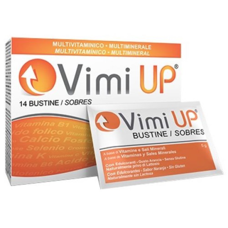 Vimi Up Integratore Multivitaminico Multiminerale 14 Bustine - Vimi