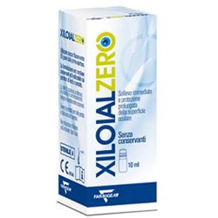 XILOIAL Zero Soluzione Oftalmica con Acido Ialuronico 10ml - XILOIAL