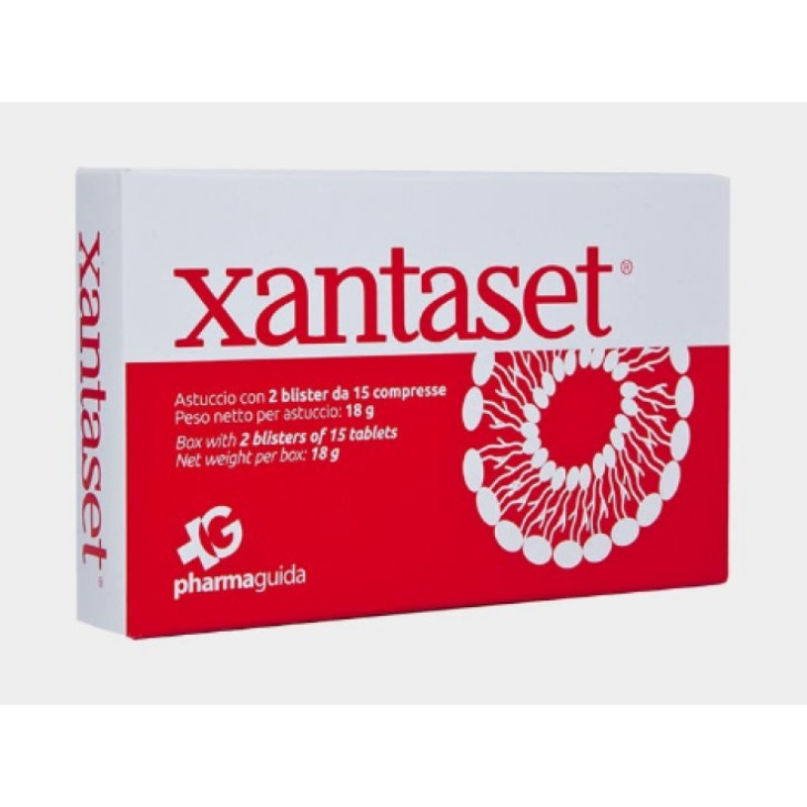 Xantaset Integratore Alimentare per Microcircolo 30 Compresse - Pharmaguida
