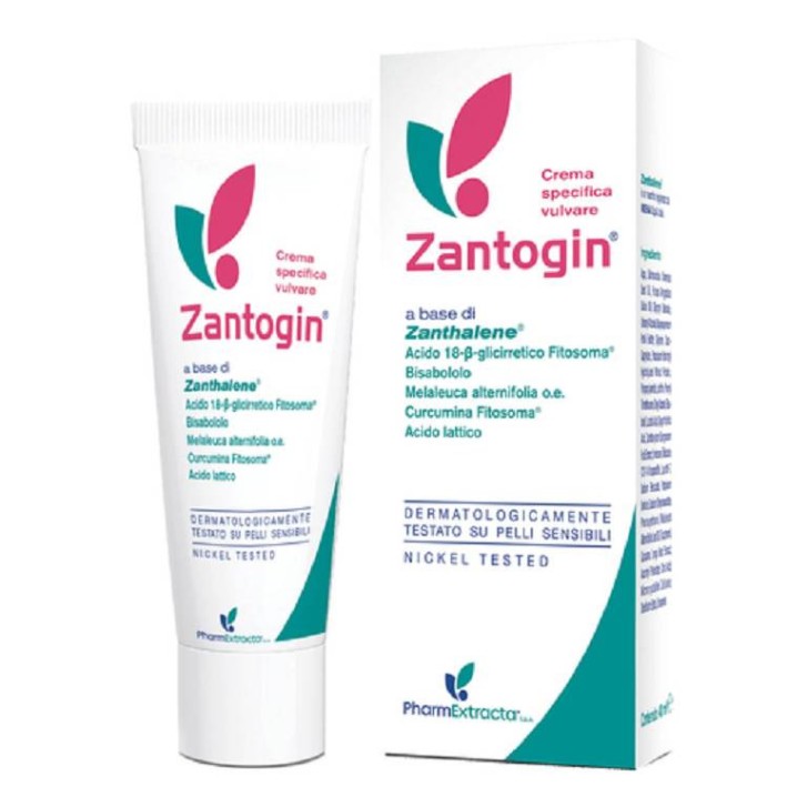 Zantogin Crema Vulvare 40ml - Zantogin