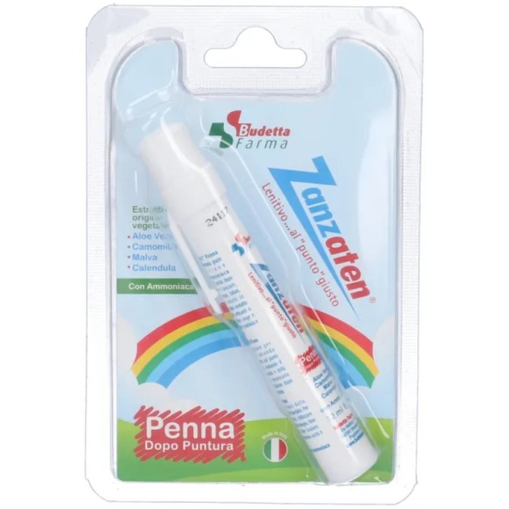 Zanzaten Penna Dopo Puntura Lenitiva 12ml - Zanzaten