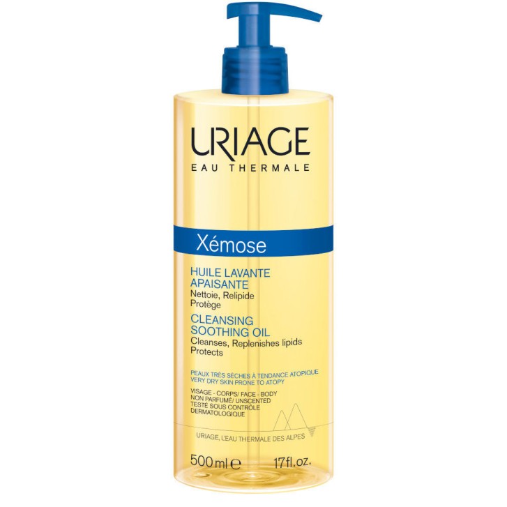 Xémose Olio Detergente Lenitivo 500ml - Uriage