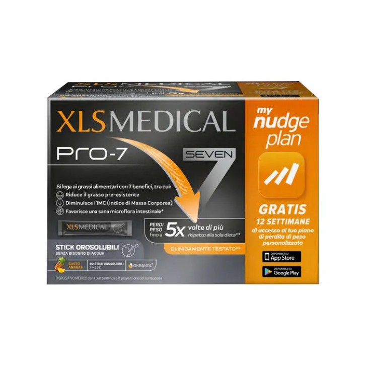 XLS Medical Pro-7 Dispositivo Medico Controllo Peso 90 Stick - XLS