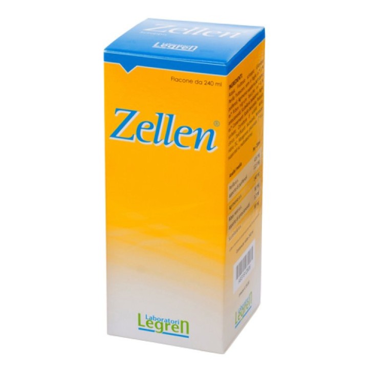 Zellen Sciroppo Integratore Benessere Naso e Gola 240ml - Laboratori Legren