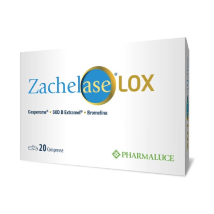 Zachelase Lox Integratore Alimentare per Articolazioni 20 Compresse - Pharmaluce