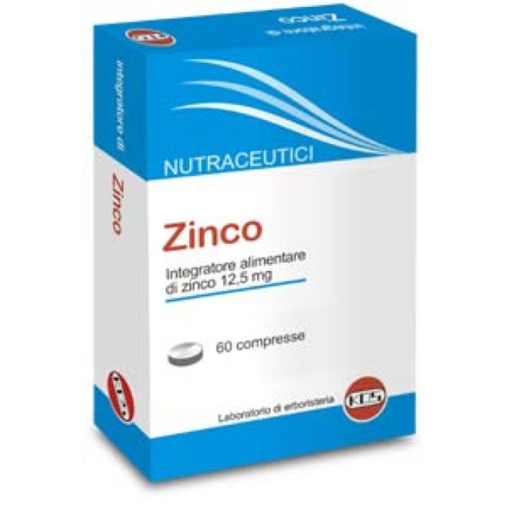 Zinco Integratore Alimentare per Sistema Immunitario 60 Compresse - Kos