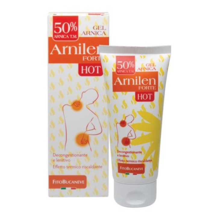 Arnilen Gel Arnica TM 50% Hot - Fitobucaneve
