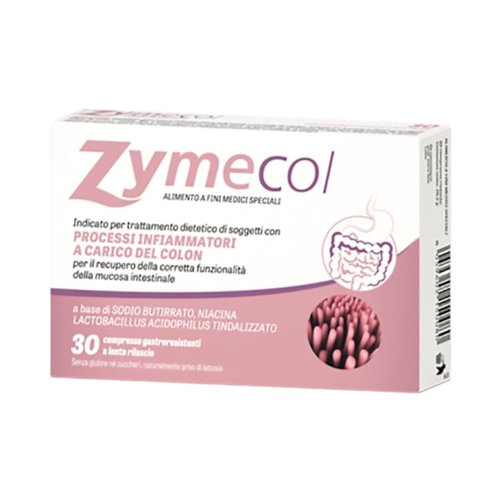 Zymecol 30 Compresse Gastroresistenti - Zymecol
