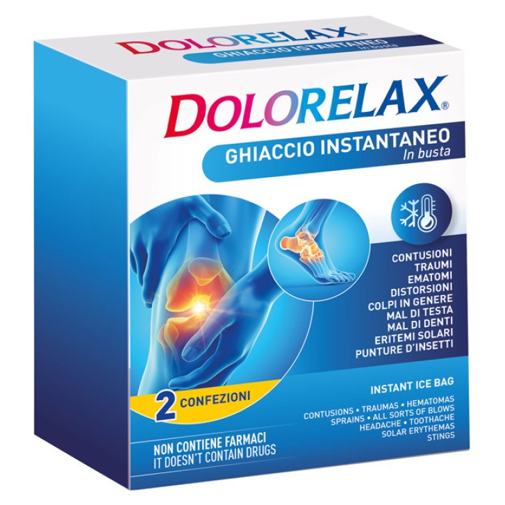 Ghiaccio Istantaneo 2 Pezzi - Dolorelax