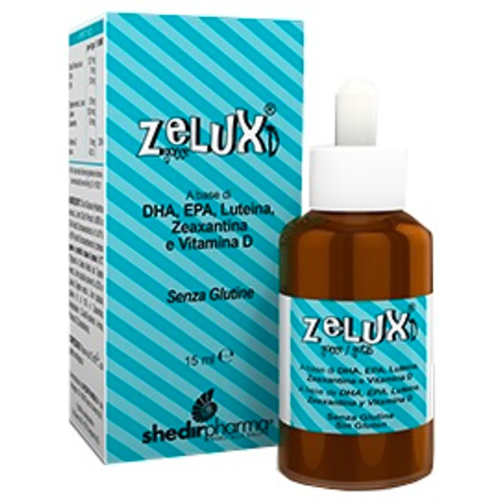 Zelux D Gocce Integratore per Ossa 15ml - Zelux