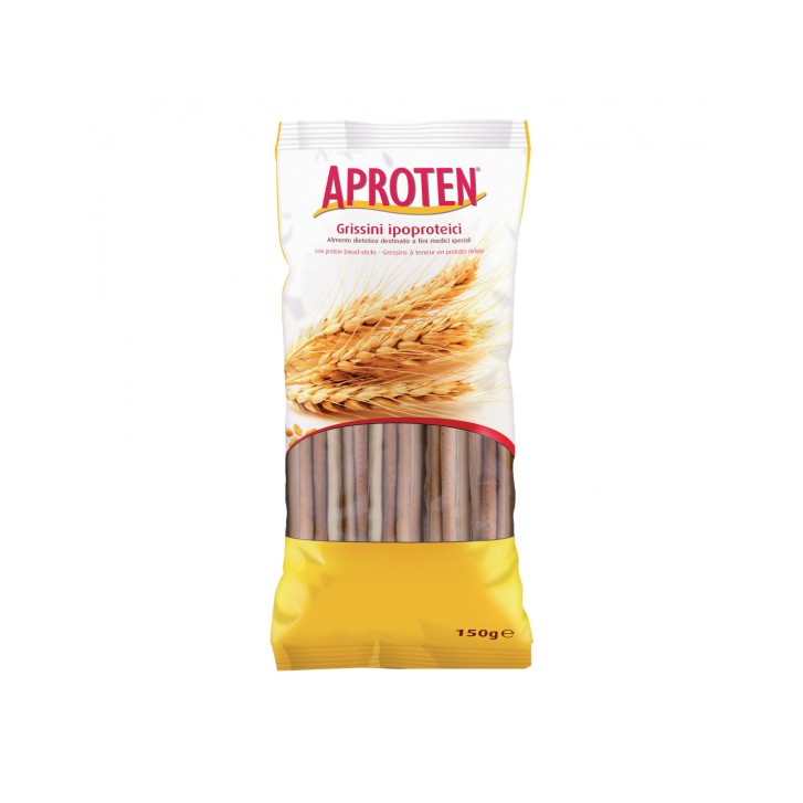 Grissini Ipoproteici 150g - Aproten Grissini Ipoproteici 150g - Aproten