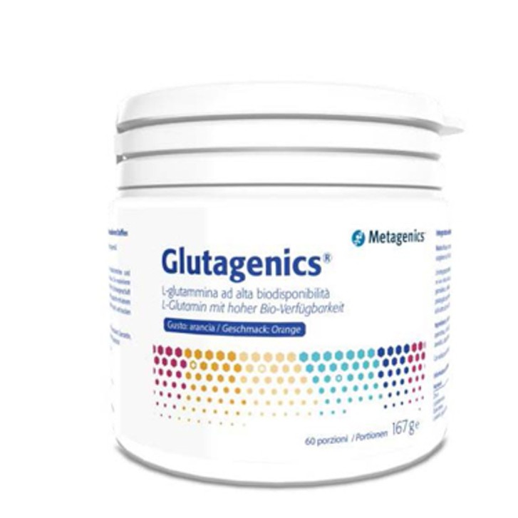 Glutagenics Integratore Benessere Gastrointestinale 167 g - Metagenics