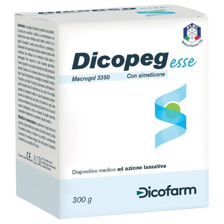 Dicopeg Esse Dispositivo Medico Lassativo 300G - Dicofarm