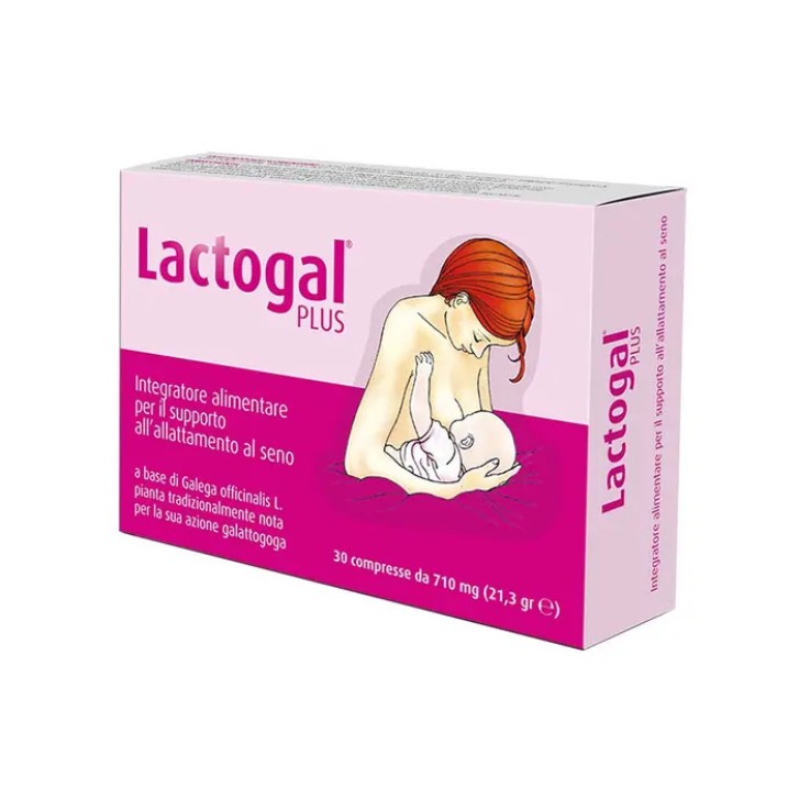 Lactogal Plus Integratore Allattamento 30 Compresse - Loacker Remedia Lactogal Plus Integratore Allattamento 30 Compresse - Loacker Remedia