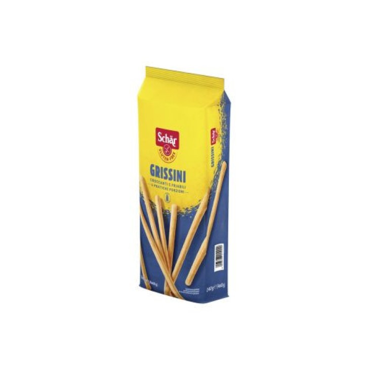 Schar Grissini Senza Glutine e Lattosio 4x60g - Schar