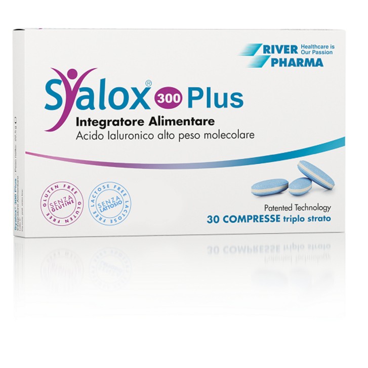 Syalox 300 Plus Integratore Triplo Strato per Articolazioni 30 Compresse - Bionativa