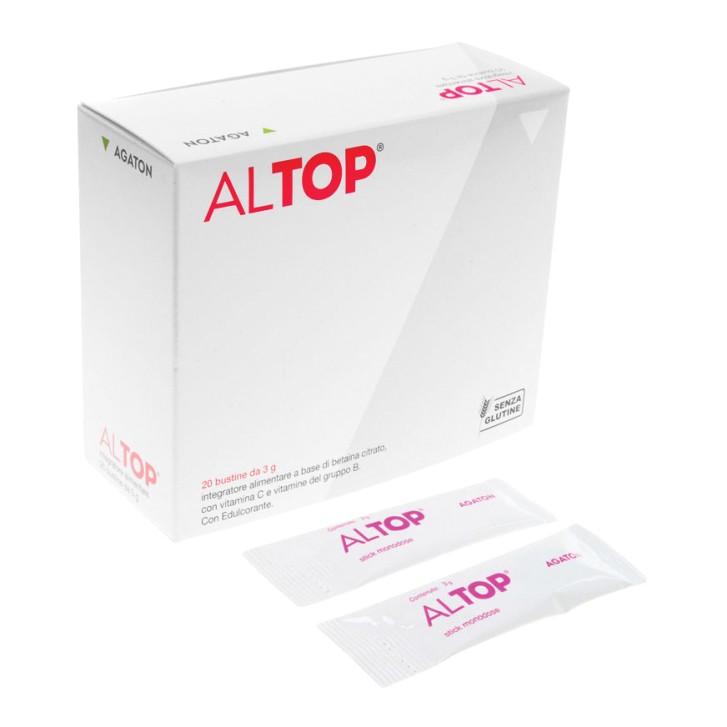 Altop Integratore Alimentare Multivitaminico 20 Bustine - Altop