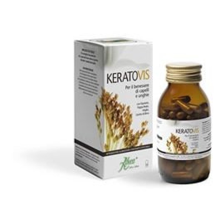 Keratovis Integratore Benessere Capelli e Unghie 100 Opercoli - Aboca