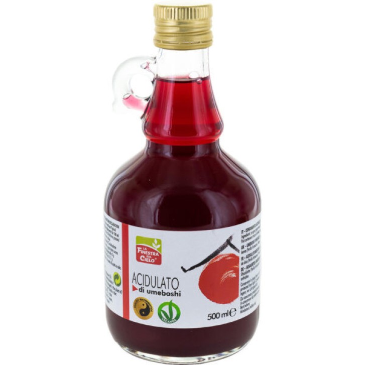 Acidulato Umeboshi 500ml - La Finestra Sul Cielo