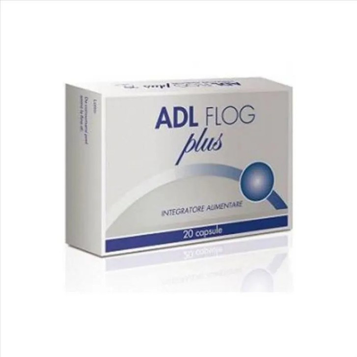 ADL Flog Plus 1150 mg 20 Compresse Integratore Alimentare - Difass ADL Flog Plus 1150 mg 20 Compresse Integratore Alimentare - Difass