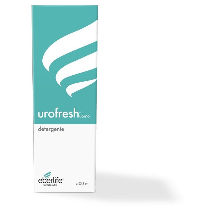 Urofresh Uomo Detergente Intimo Antibatterico 500ml - Eberlife