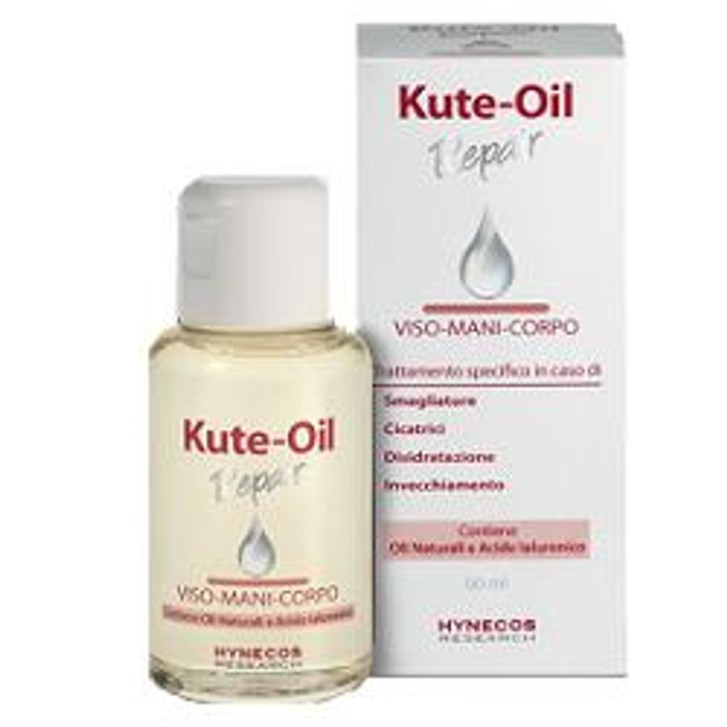 Olio Riparatore Viso Mani Corpo 60ml - Kute