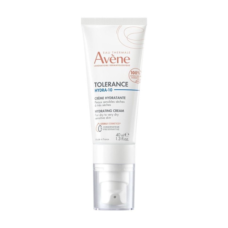 Tolerance Hydra 10 Crema Idratante Viso 40ml - Avene Tolerance Hydra 10 Crema Idratante Viso 40ml - Avene