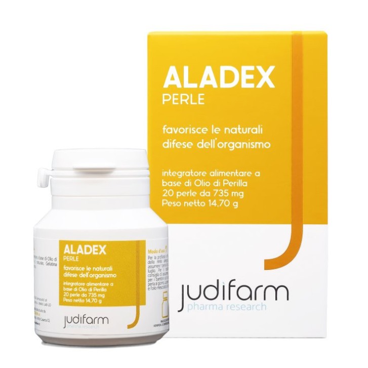 Aladex Perle Integratore Antiossidante e Allergie 20 Perle - Dermoresearch Judifar