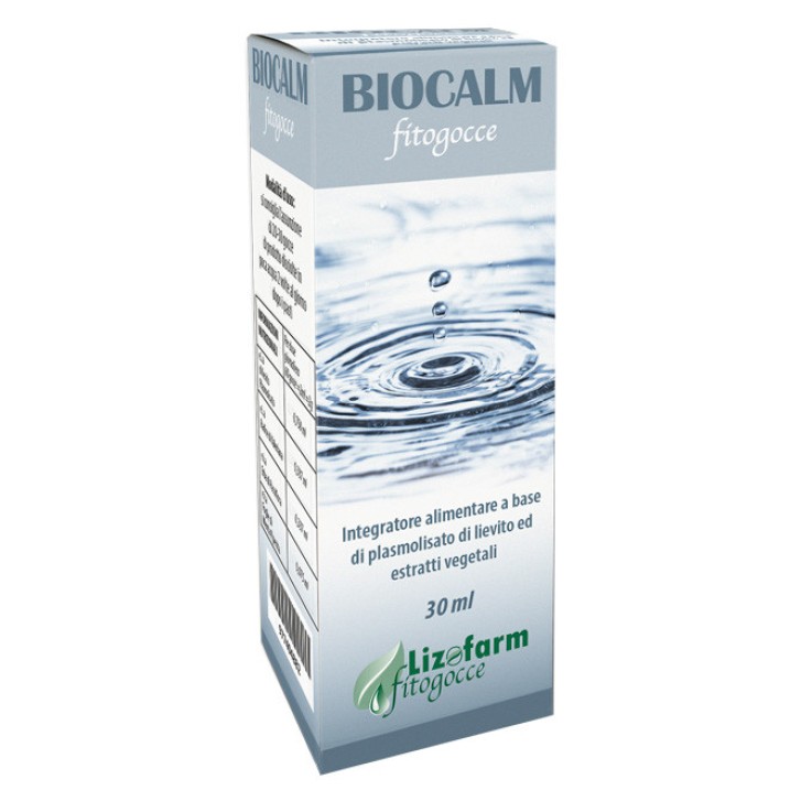 Biocalm Fitogocce Integratore per Sonno e Relax 30ml - Biocalm
