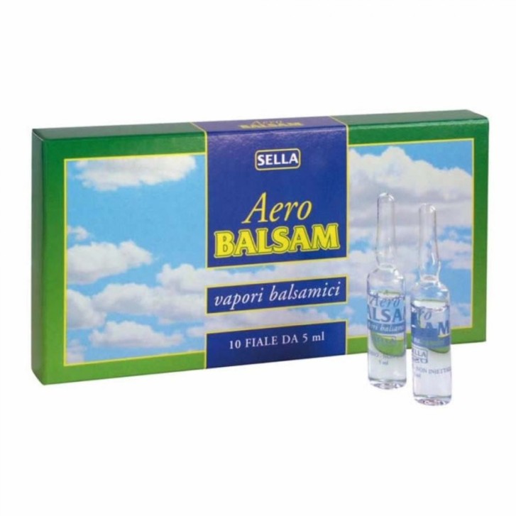 Aero Balsam Fiale per Aerosol 5ml - Sella