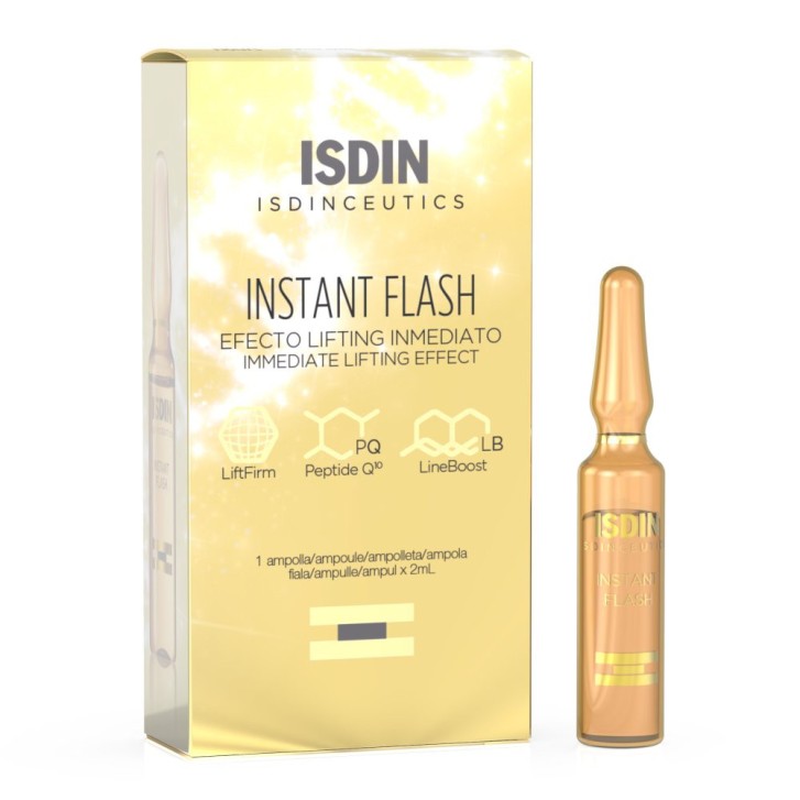 Isdinceutics Instant Flash Effetto Lifting Immediato 1 Fiala - Isdin