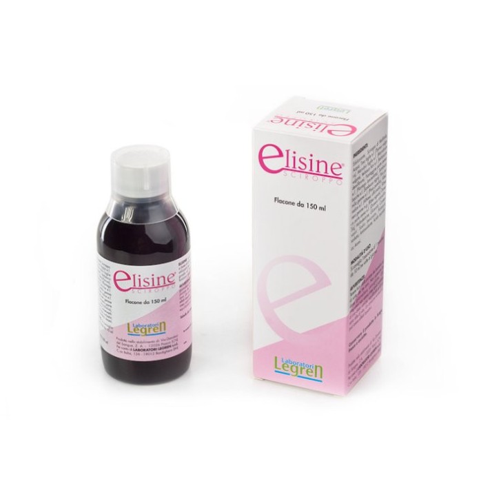 Elisine Sciroppo Vegetale Espettorante Vie Respiratorie 150ml - Laboratori Legren