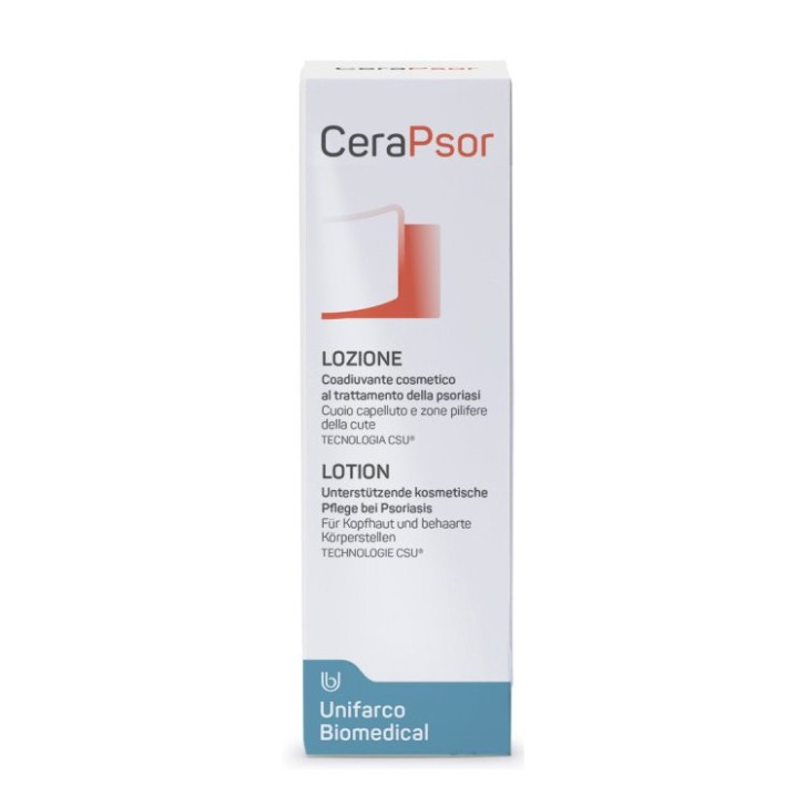 Unifarco Cerapsor Lozione Coadiuvante Psoriasi 50ml - Unifarco