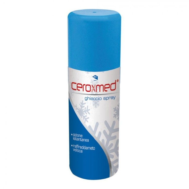 Ceroxmed Ghiaccio Spray 200ml - Ceroxmed