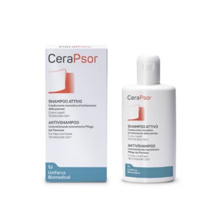 Cerapsor Shampoo Attivo per Psoriasi 200ml - Unifarco