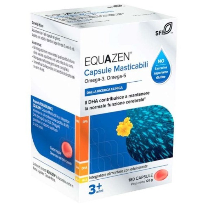 Equazen Integratore per il Sistema Nervoso 180 Capsule - Named