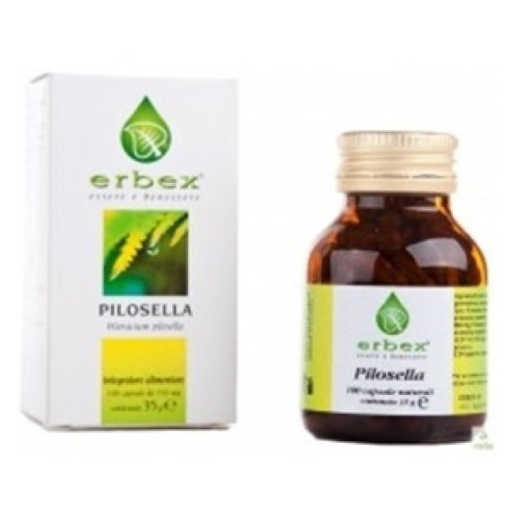 Pilosella Integratore Alimentare Erbex 100 Capsule 350mg - Erbex