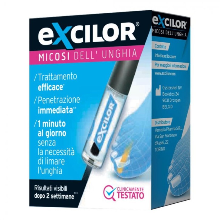 Soluzione Ungueale per Micosi dell\'Unghia 3,3ml - Excilor