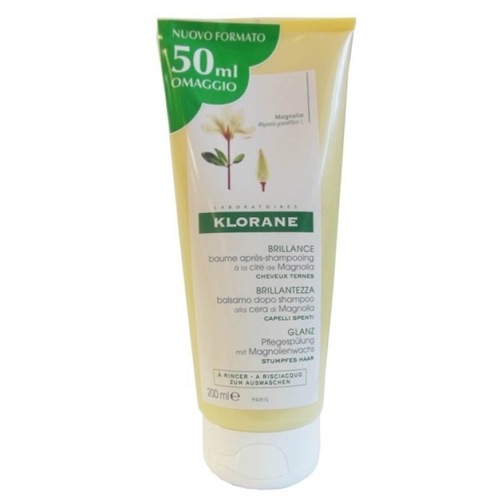 Balsamo Capelli alla Cera di Magnolia 200ml - Klorane Balsamo Capelli alla Cera di Magnolia 200ml - Klorane