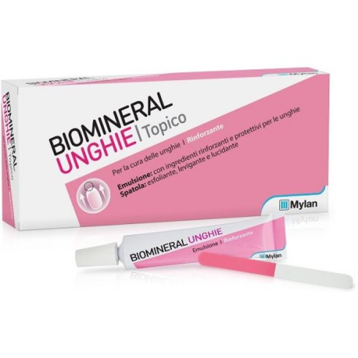 Unghie Topico Emulsione Rinforzante 20ml - Biomineral