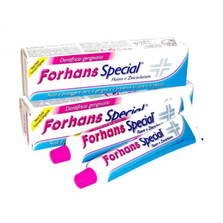 Forhans Dentifricio Speciale 2x75ml - Forhans