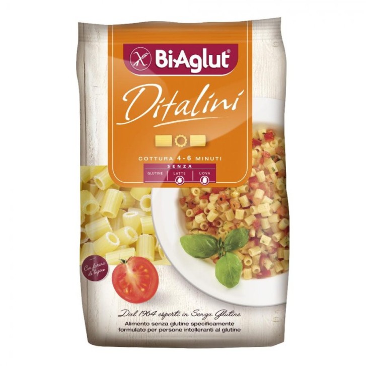 Pasta Ditalini Senza Glutine 500g - Biaglut Pasta Ditalini Senza Glutine 500g - Biaglut