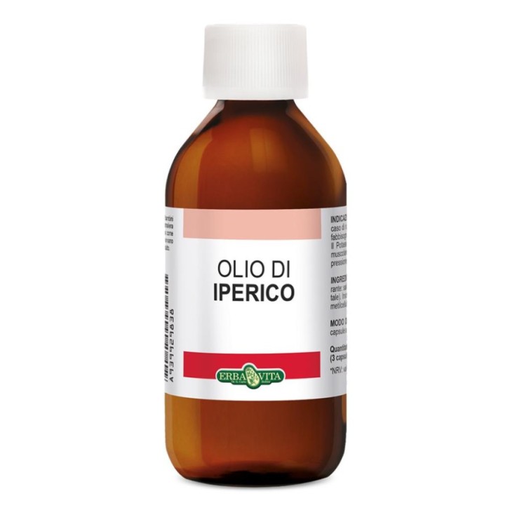 Olio di Iperico Erba Vita 100ml - Erba Vita